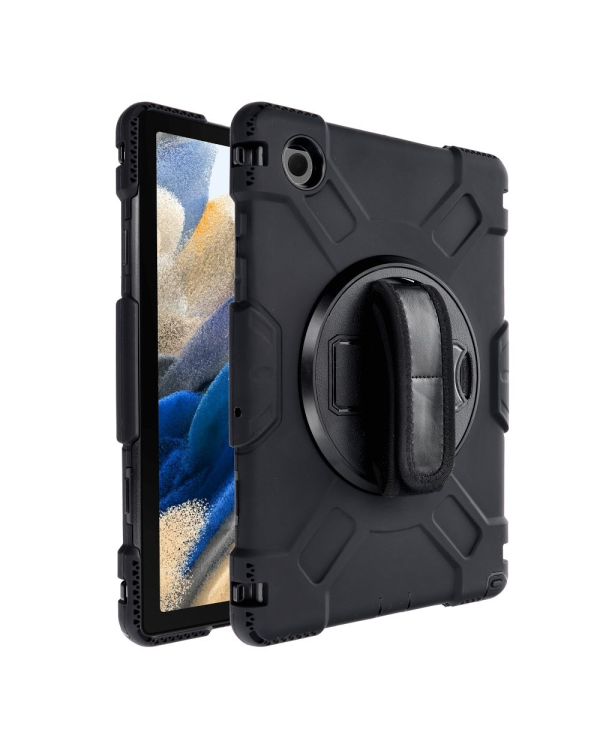 Fusion 360 Rotation Case чехол для планшета Samsung X200 Galaxy Tab A8 2021 10.5" черный