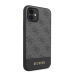 GUHCN61G4GLGR Чехол Guess 4G Stripe для iPhone 11 серый