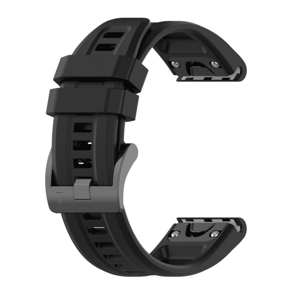 Fusion Armor Ремешок для часов Garmin FENIX 3 | 3HR | 5X | 6X | 6X PRO | 7X | 7X PRO черный