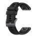 Fusion Armor Ремешок для часов Garmin FENIX 3 | 3HR | 5X | 6X | 6X PRO | 7X | 7X PRO черный