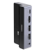 5in1 UGREEN CM317 Hub USB-C to HDMI 4K@60Hz, 2x USB 3.0, USB-C PD 3.0 (grey)