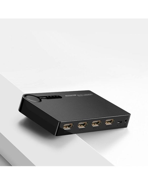Ugreen switch splitter splitter switch HDMI - 3x HDMI 3D 4K 7.5 Gbps 36 bit per channel black (40234)