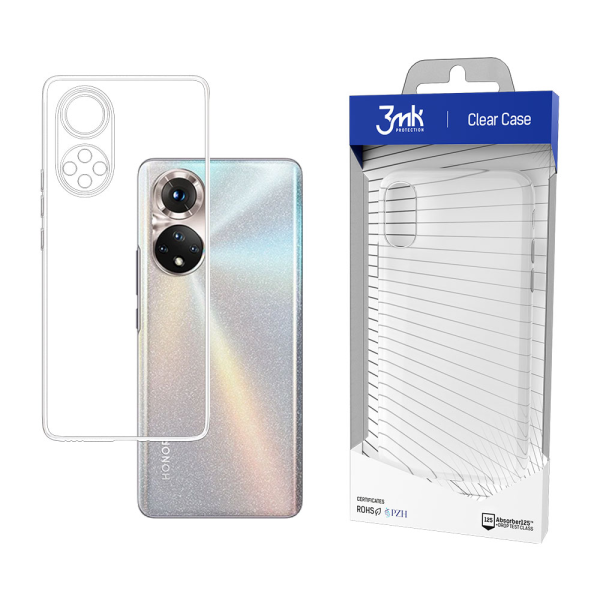 Обложка книги «Honor 50 5G - 3mk Clear Case»