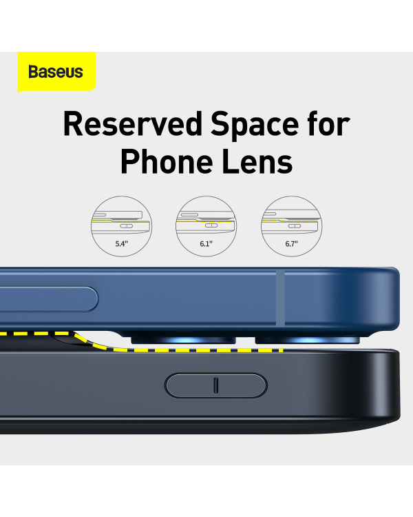 Baseus Magnetic powerbank 10000mAh 20W Overseas Edition navy blue + USB cable - USB Type C (PPCX010201)