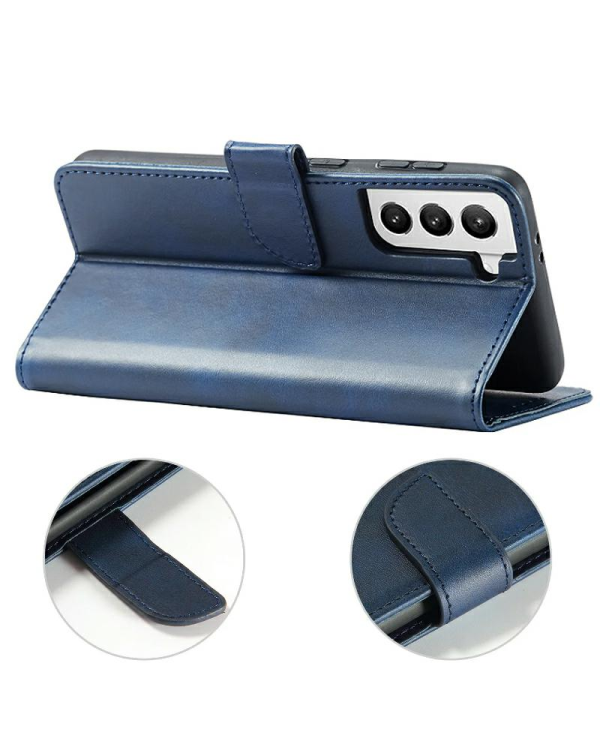 Fusion Marva Case Книжка чехол для Xiaomi Redmi 13C | Poco C65 4G синий