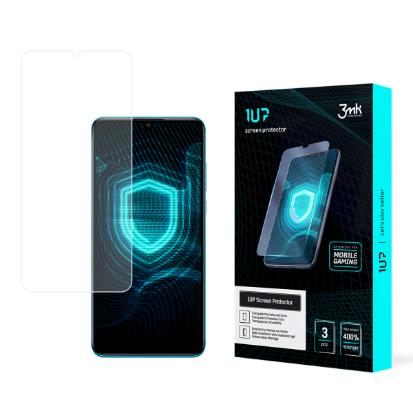 Обложка книги «Huawei P30 Lite - 3mk 1UP screen protector»