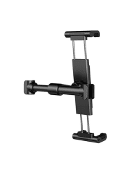 Baseus tablet holder for car headrest (black)