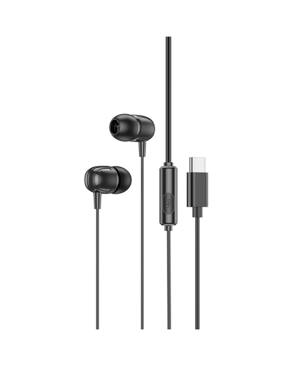 Дополнительное изображение книги «Borofone Earphones BM77 Delicious with microphone Type C black»
