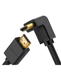 UGREEN HD103 cable HDMI to HDMI Angle, 4K, 1m (black)