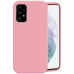 Fusion Elegance Fibre прочный силиконовый чехол для Samsung A526 / A525 Galaxy A52 5G / A52 светло розовый