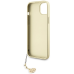 Guess GUHCP15MGF4GBR iPhone 15 Plus 6.7" brązowy|brown hardcase 4G Charms Collection