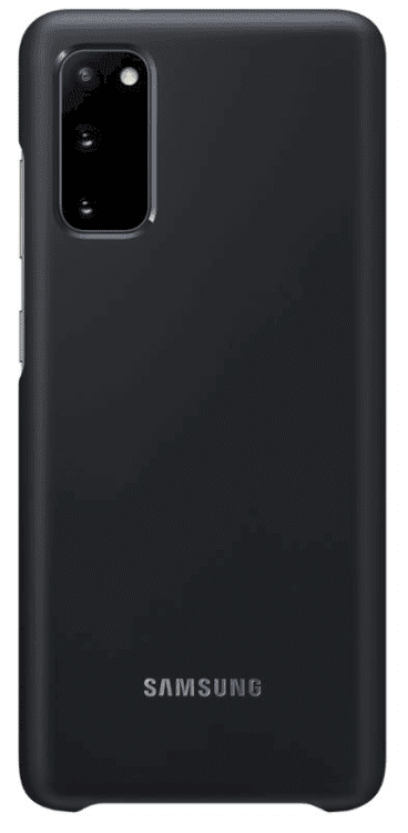 Обложка книги «EF-KG980CBE Samsung LED Cover for Galaxy S20 Black»