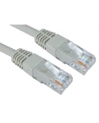 EQUIP LAN Кабель / cat6 / RJ45 / 0.5m / Серый