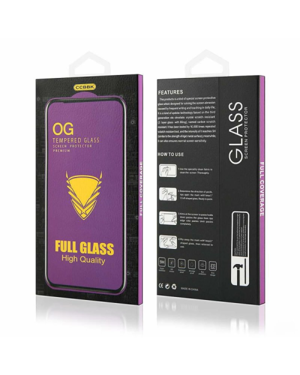 Goodbuy OG glass защитное стекло для экрана Samsung S711 Galaxy S23FE 5G черное