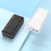 Borofone Power Bank 30000mAh BJ27B Pindar - 2xUSB - white Borofone Power Bank 30000mAh BJ27B Pindar - 2xUSB - white