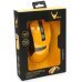 Игровая мышь Varr OM0270 с 6 кнопками / LED / 1200-1600-2400-3200 DPI / USB / желтая