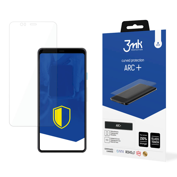 Обложка книги «Google Pixel 4 XL - 3mk ARC+ screen protector»