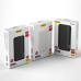 Dudao powerbank 20000mAh 2xUSB-A 10W black (K4S+)