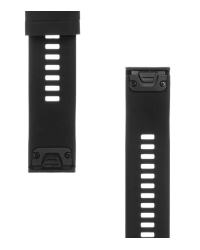 Tactical 426 Silicone Band for Garmin Fenix 5/6 QuickFit 22mm Black