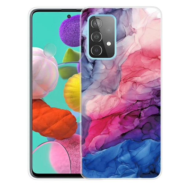 Fusion marble силиконовый чехол для Samsung A726 / A725 Galaxy A72 / A72 5G (дизайн O)