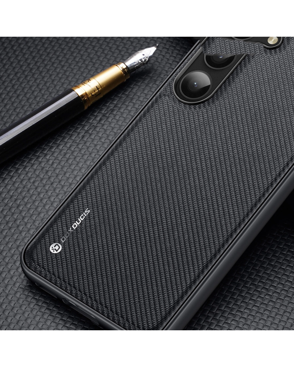 Чехол Dux Ducis Fino для Google Pixel 7 Pro с силиконовой рамкой черный