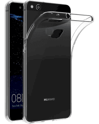 Fusion Ultra Back Case 1 mm Прочный Силиконовый чехол для Huawei P10 Lite Прозрачный
