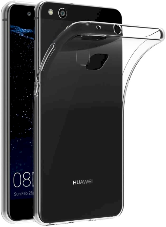Fusion Ultra Back Case 1 mm Прочный Силиконовый чехол для Huawei P10 Lite Прозрачный