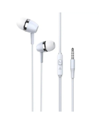 Универсальные наушники KAKUSIGA KS-659 3,5 мм | 1,2 м | белый