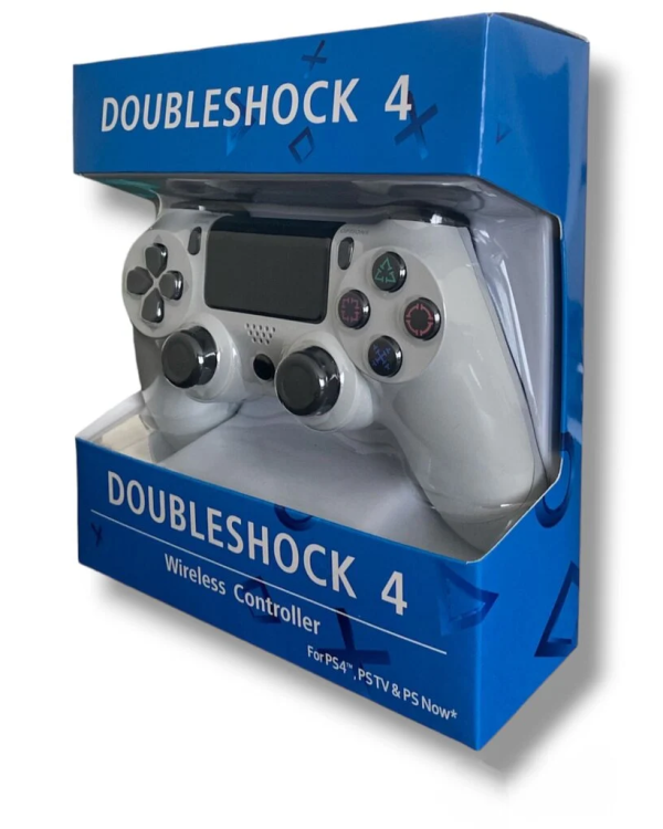 Goodbuy Doubleshock bluetooth джойстик для PS4 (PRO | SLIM) | iOS | Android | PC | Smart TV белый