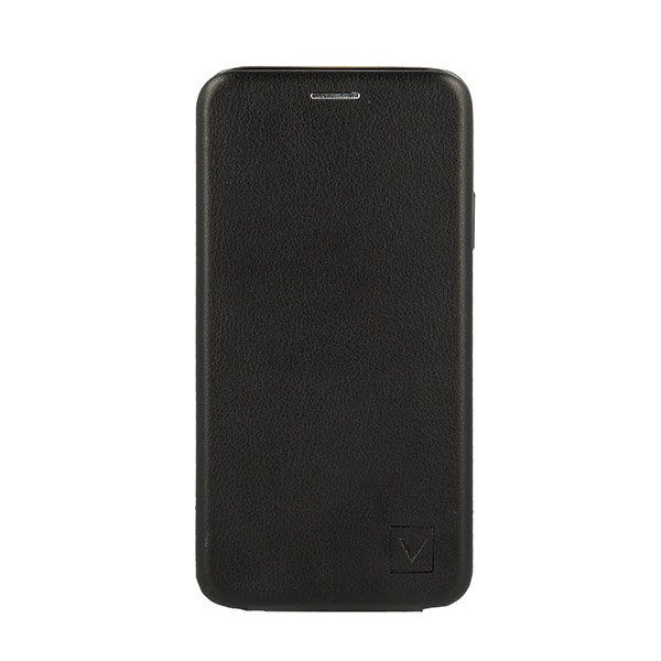 Vennus Elegance Case Вертикальный чехол для Samsung A215 Galaxy A21 Чёрный