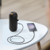 Joyroom стерео аудио кабель AUX 3,5 мм миниджек - USB-C для телефона 1,2 м черный (SY-A07)