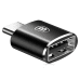 Дополнительное изображение книги «Baseus USB to USB Type-C Adapter 2.4A (Black)»