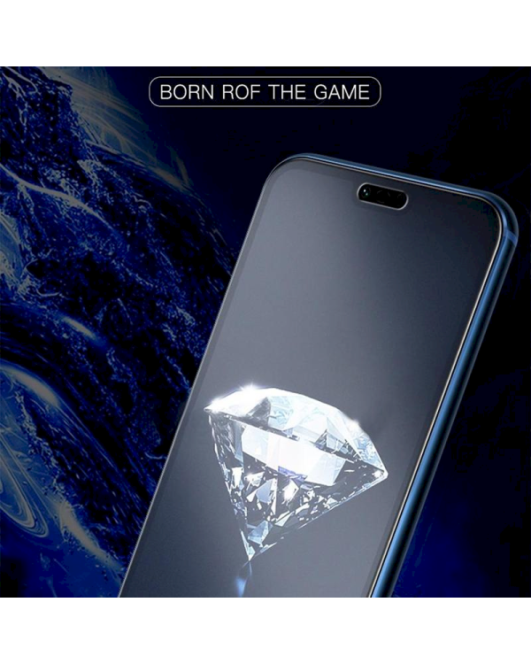 Fusion Matte Ceramic Защитная пленка для экрана Apple iPhone SE 2020 черная