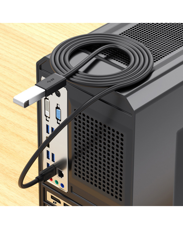 Дополнительное изображение книги «Extension cable - USB to USB 3.0 - 3 metres black»