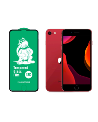 Fusion Full Glue 18D Tempered Glass Защитное стекло для экрана Apple iPhone 7 / 8 Черное
