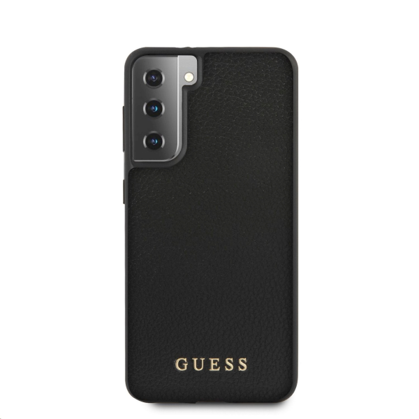Обложка книги «GUHCS21MIGLBK Guess Iridescent Cover for Samsung Galaxy S21+ Black»