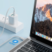 Joyroom cable USB-C - USB-C 480Mb | s 60W 1m white (S-CC060A9)
