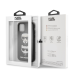 Обложка книги «KLHCN61KICKC Karl Lagerfeld & Choupette Cover for iPhone 11 Black»