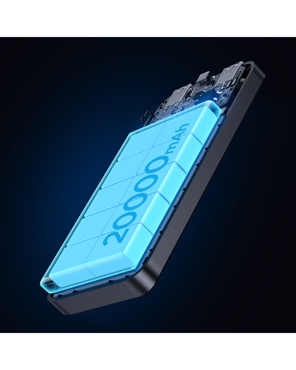 Joyroom Блок питания 15W 20000mAh PD QC3.0 AFC черный (JR-T014)