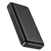 Borofone Power Bank 20000mAh BJ3A Minimalist - 2xUSB - black Borofone Power Bank 20000mAh BJ3A Minimalist - 2xUSB - black