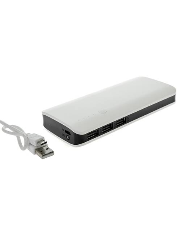 Блок питания Goodbuy Economy Series PB-053 20000 мАч / 3 порта USB / 2,1 А, белый