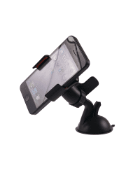 Fusion BA2 Универсальный держатель с ротацией на стекло Черный