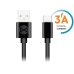 Обложка книги «Forever cable USB - USB-C 1,0 m 3A black»