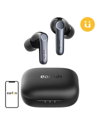 Беспроводные наушники TWS EarFun Air Pro 4, ANC (черный)
