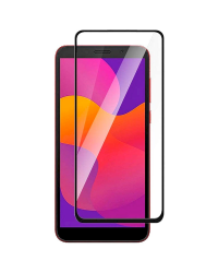 Fusion Full Glue 5D Tempered Glass Защитное стекло для экрана Huawei Y5P / Honor 9S Черное