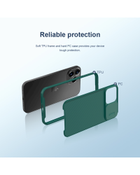 Nillkin CamShield Pro Magnetic Hard Case for iPhone 13 Pro Max Black