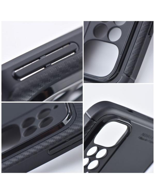 Fusion Carbon Premium  силиконовый чехол для Xiaomi Redmi 12C черный