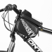 Обложка книги «Wozinsky bike front storage detachable bag bicycle frame phone case black(WBB21BK)»