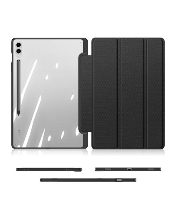 Dux Ducis Toby Magnet Case чехол для планшета Samsung X510 Galaxy Tab S9 FE черный