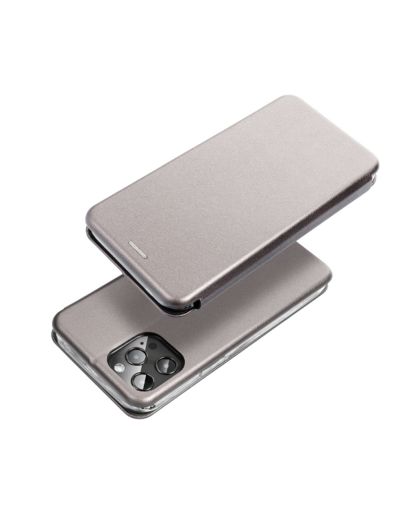 Fusion Diva Case Книжка чехол для Samsung A145 | A146 Galaxy A14 4G | 5G серебряный
